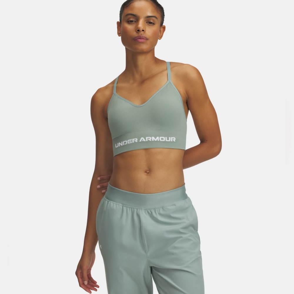 ❥𝗨𝗡𝗗𝗘𝗥 𝗔𝗥𝗠𝗢𝗨𝗥: Vanish Seamless Low Sports Bra
